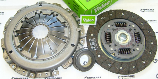 Kytkinpaketti 1,9D/TD levyhalkaisija 215mm, Valeo Kytkinpaketti 1,9D/TD levyhalkaisija 215mm, Valeo